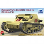 Italian CV3/33 Tankette (Serie II) - Bronco 1/35