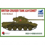 British Cruiser Tank A34 Comet - Bronco 1/35