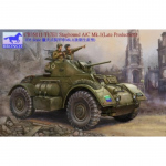 T17E1 Staghound A/C Mk.I (spt) - Bronco 1/35