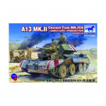 A13 Mk.II Cruiser Tank Mk.IVA (early/late Prod.) - Bronco...