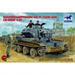 Panzerkampfwagen Mk.IV, 744(e) (A13) - Bronco 1/35