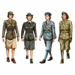 WWII Allied Female Soldier Set - Bronco 1/35