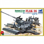 German 3.7cm Flak 36 - Bronco 1/35