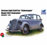 German Light Staff Car Stabswagen Mod.1937 (Cabrio) -...