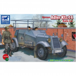 German Adler Kfz. 14 Radio Car - Bronco 1/35