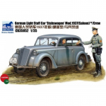 German Light Staff Car Stabswagen Mod.1937 (Saloon) w....