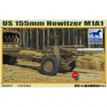 US 155mm Howitzer M1A1 - Bronco 1/35