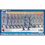 PLA Marines Force Soldier on National Day Parade - Bronco...