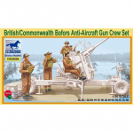 British/Commonwealth Bofors Anti-Aircraft Gun Crew Set -...