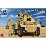 British Humber Armoured Car Mk.II - Bronco 1/35