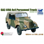 GAZ-69A 4x4 Personnel Truck - Bronco 1/35