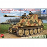 Panzerjger Marder II Ausf. D (Sd.Kfz.132) - Bronco 1/35