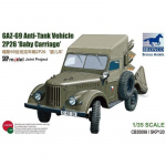 GAZ-69 Anti-Tank Vehicle 2P26 Baby Carriage - Bronco 1/35