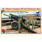 US 155mm Howitzer M114A1 (Vietnam War) - Bronco 1/35