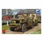 US GPW 1/4 ton 4x4 Utility Truck (Mod.1942) w. 10-CWT...