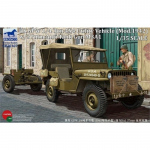 US GPW 4x4 Utility Vehicle (Mod.1942) w. 37mm Anti-Tank...