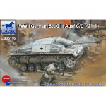 StuG III Ausf. C/D (2in1) - Bronco 1/35
