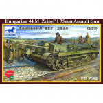 Hungarian 44.M Zrinyi I 75mm Assault Gun - Bronco 1/35