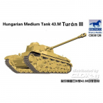 Hungarian Medium Tank 43.M Turan III