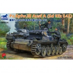 Panzer III Ausf. A (Sd.Kfz.141) - Bronco 1/35