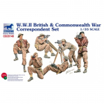 WWII British & Commonwealth War Correspondent Set -...