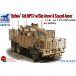 Buffalo 6x6 MPCV w. Slat Armor & Spaced Armor - Bronco 1/35