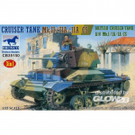 Crusier Tank Mk.II/IIA/IIA CS British Crusier Tank A10...
