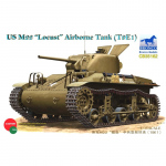 US M22 Locust Airborne Tank (T9E1) - Bronco 1/35