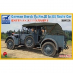 German Horch Fu.Kw. (Kfz.15) Radio Car - Bronco 1/35