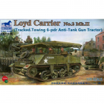 Loyd Carrier No.2 Mk.II Gun Tractor - Bronco 1/35