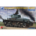 Panzerbefehlswagen 35(t) - Bronco 1/35