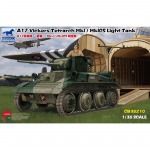 A17 Vickers Tetrarch Mk.I/Mk.ICS LightTank - Bronco 1/35