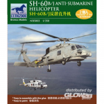 SH-60B/J Anti-Submarine Helicopter (2 Stk.) - Bronco 1/350