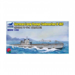 German Long Range Submarine Type U-IXC - Bronco 1/350