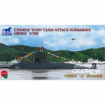 Chinese Yuan Class Attack Submarine - Bronco 1/350