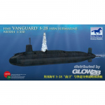 HMS Vanguard S-28 SSBN Submarine - Bronco 1/350