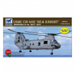 USMC CH-46E Sea Knight (4 Stk.) - Bronco 1/350