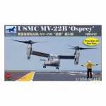 USMC MV-22B Osprey (2 Stk.) - Bronco 1/350