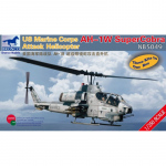 USMC AH-1W Super Cobra Attack Helicopter (3 Stk.) -...