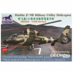 Harbin Z-9B Military Utility Helicopter - Bronco 1/350