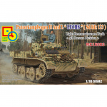 Panzer II Ausf. L LUCHS (Sd.Kfz.123) 4th Panzer Division - Classy Hobby 1/16