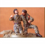 German Tank Crew (France 1944) - CMK 1/35