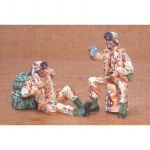 US Army modern Soldiers at Rest - CMK 1/35