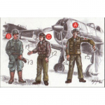 Japanese Army Pilots & Mechanics - CMK 1/72