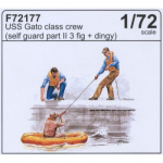 GATO-Class Crew Self Guard Pt.2 - CMK 1/72