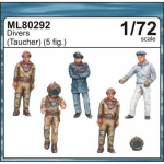 Divers (Taucher) - CMK 1/72