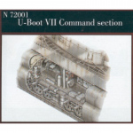 Dt. U-Boot Typ VII Kommandozentrale - CMK 1/72