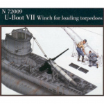 Dt. U-Boot Typ VII Torpedo-Winde - CMK 1/72