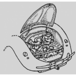 VW Kfer Typ 87 - Engine Set - CMK 1/35