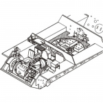 Panther - Interior Fahrerplatz - CMK 1/35